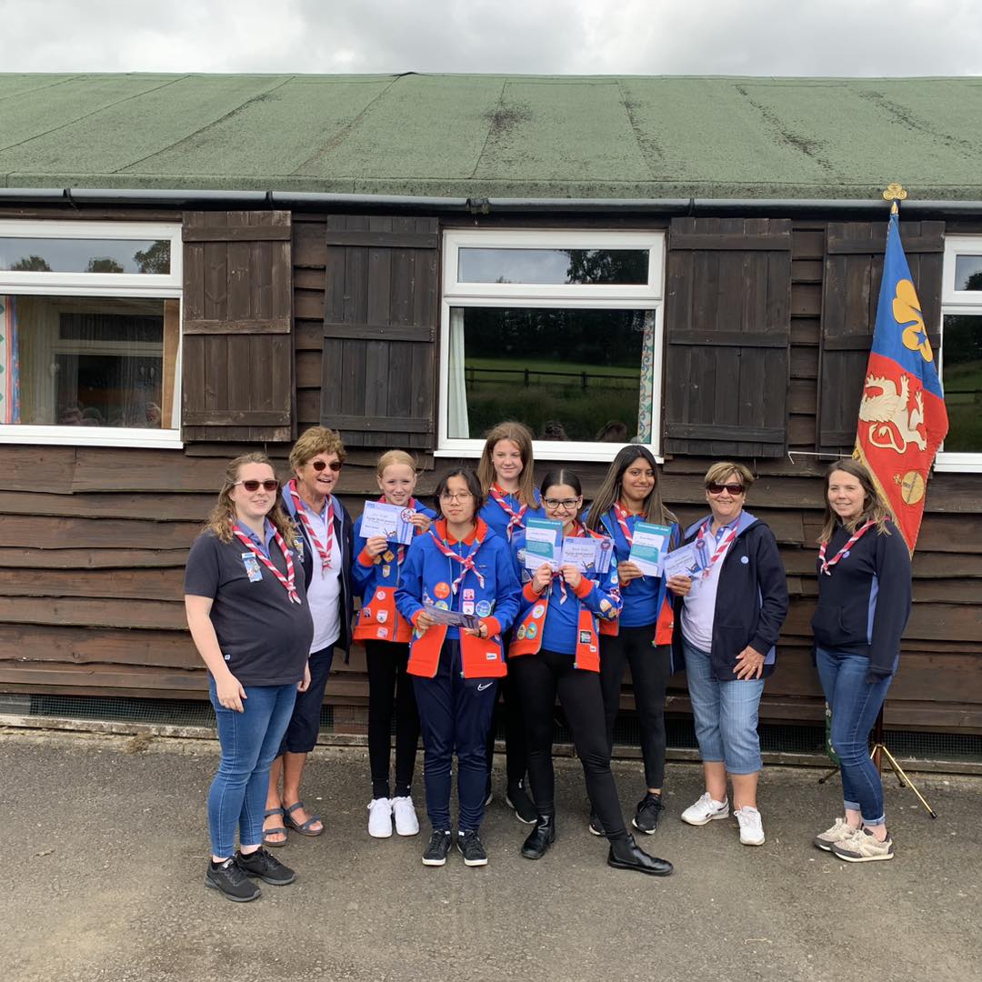 Awards presentation and Thank you day - Girlguiding Leicestershire