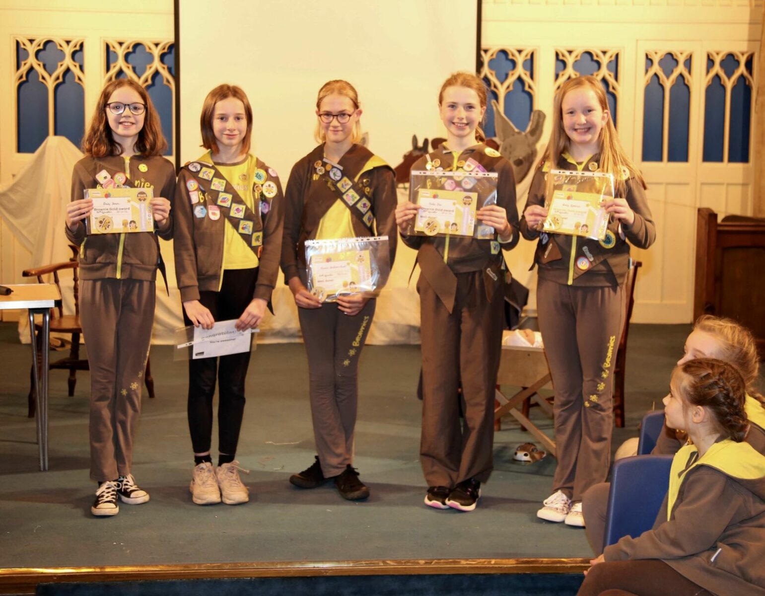 86th Brownies Gold