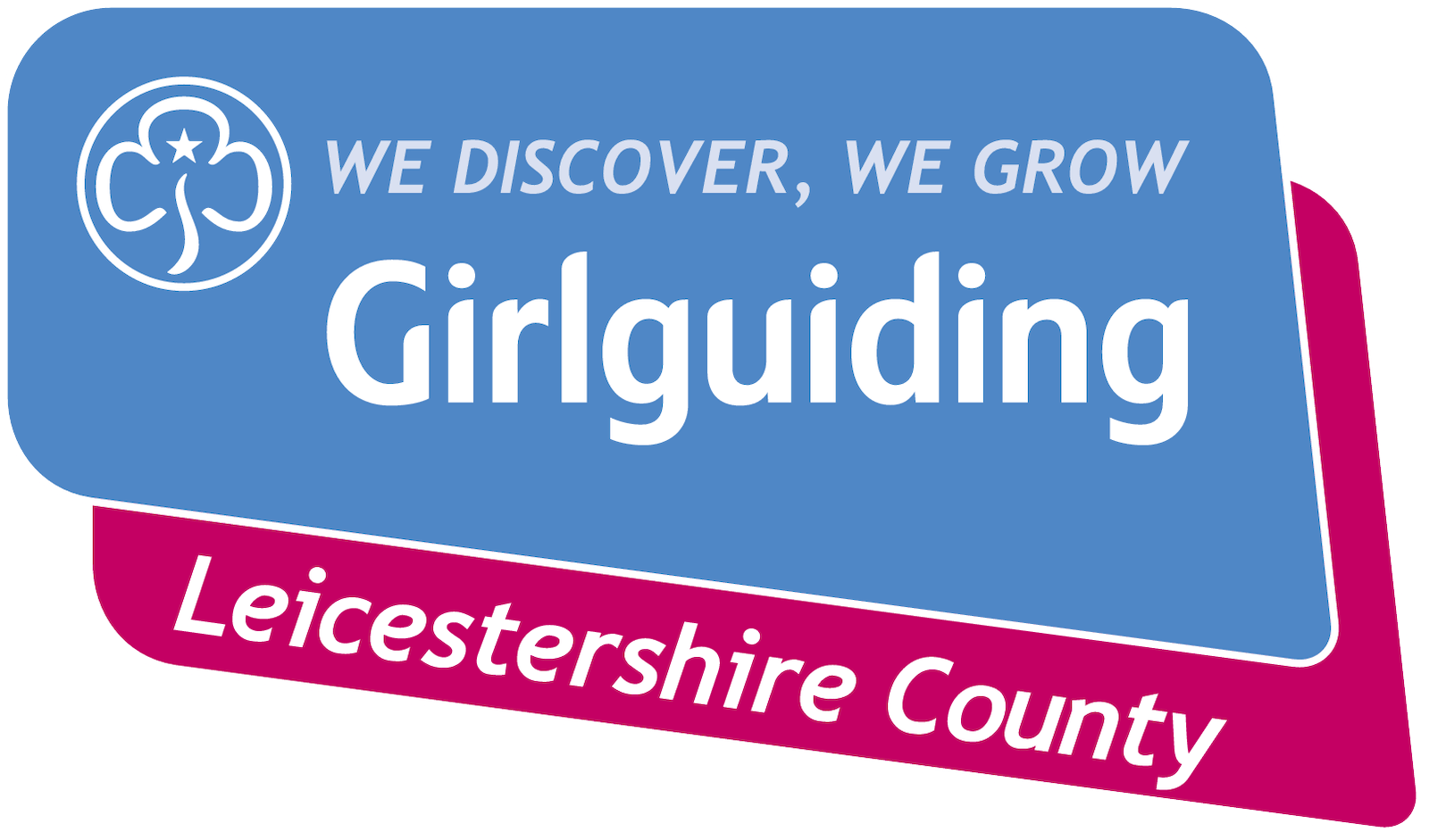 Leicestershire County logo (top left)