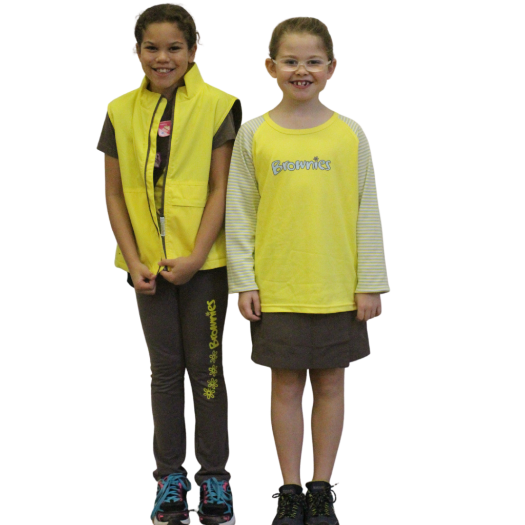 Brownie leggings Girlguiding Leicestershire